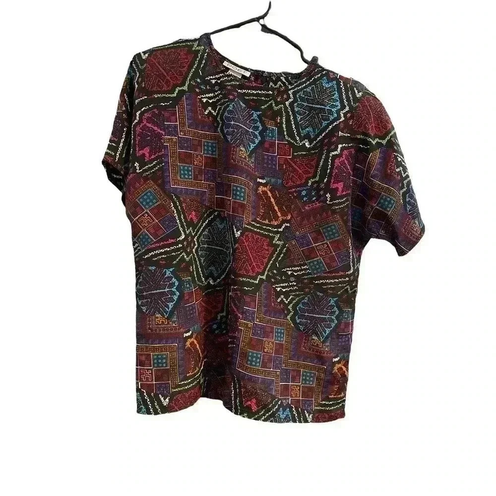 POET MULIT COLOR SHIRT SIZE MEDIUM WITH TAGS